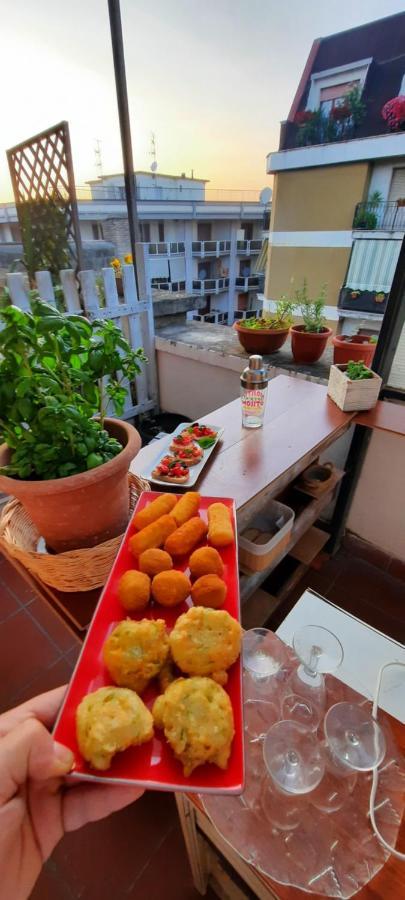 La Mansarda Suite ベネヴェント エクステリア 写真
