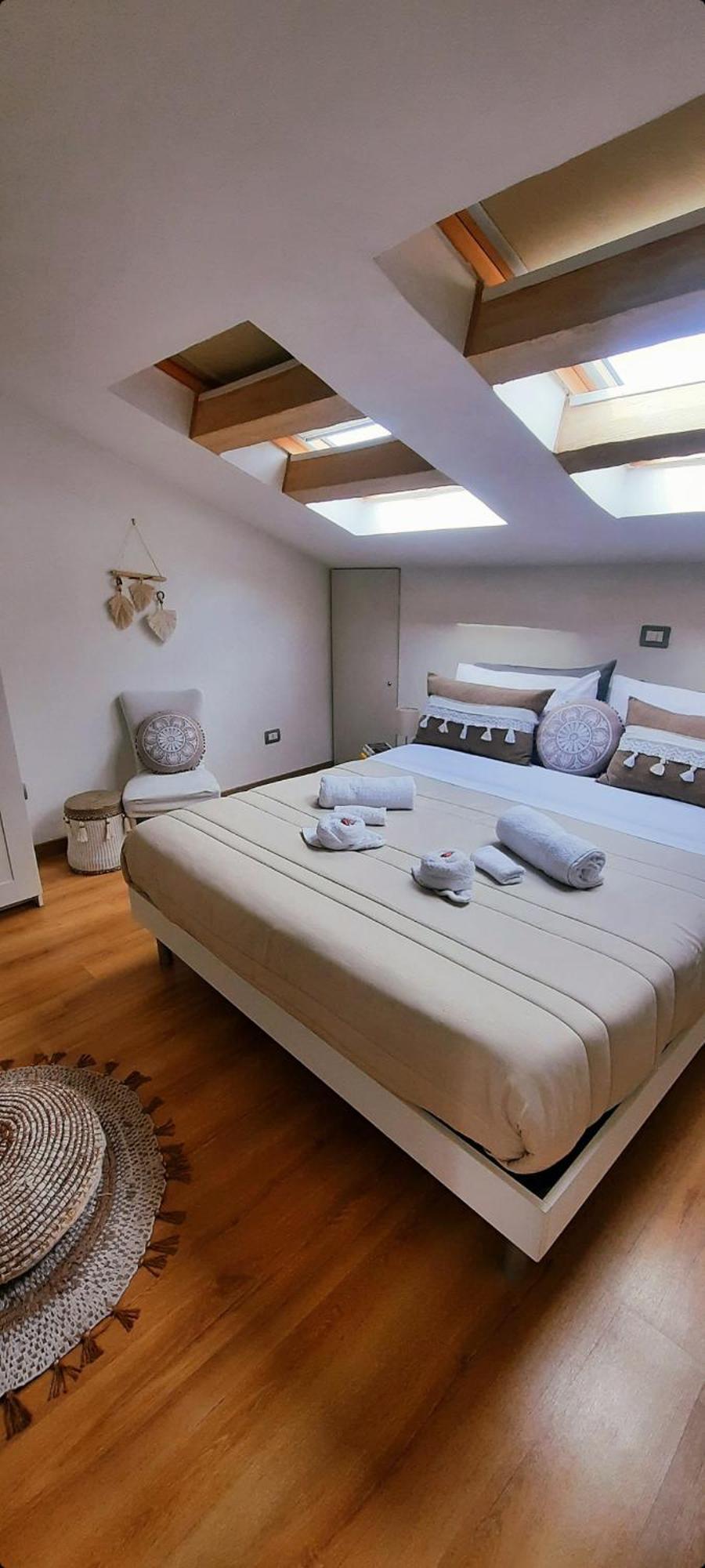 La Mansarda Suite ベネヴェント 部屋 写真